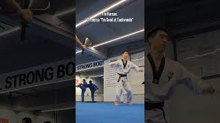 720 Kick in SlowMo hongkongtaekwondo cheungdokwan taekwondo [upl. by Ponzo180]