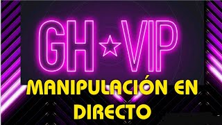 GH VIP DIRECTO  Manipulan a la audiencia [upl. by Aihseyt]