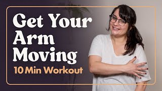 No Movement Arm Workout After Stroke – 10 Min Workout [upl. by Ashby471]