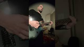 film score meets breakdowns metal metalcore filmscore djent 7string riffoftheday riff [upl. by Kendra]