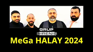 Grup Direnis  MeGa HALAY 2024 [upl. by Barbie]