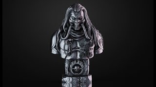 Immortan Joe Bust [upl. by Eustazio]