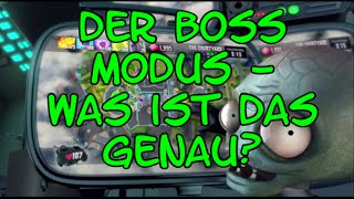 Der Boss Modus  Was kann er genau und wie funktionierts richtig  Plants Vs Zombies GW [upl. by Eibbor]