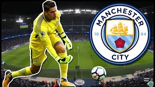 The Perfect Goalkeeper For Man City  Ederson Analysis [upl. by Newell910]