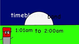 timeblocks band 101am to 200am [upl. by Okime]