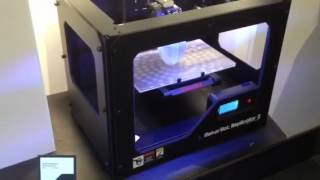 MakerBot Replicator 2 Prints Vase [upl. by Kameko816]