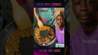 Popcorn Recipe  How to make Popcorn  Khaby Lame Reaction Part 81 popcorn shorts [upl. by Ddart]