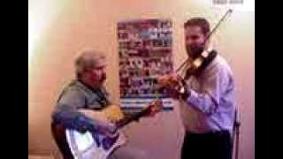 Henry the Fiddler Plays Tarbolton Reel [upl. by Aihtibat]