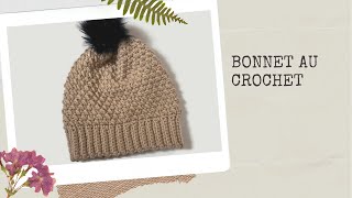 Bonnet facile au crochet [upl. by Doner]