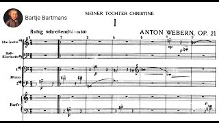 Anton Webern  Symphony Op 21 192728 [upl. by Tlihcox975]