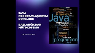 Java Proqramlaşdırma Əsaslardan İrəli Səviyyəyə Kimi Bütün Mövzular PART 181 [upl. by Phil]