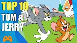 Tom and Jerry  Top 10 Tom amp Jerry Games [upl. by Pazia]