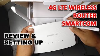 4G LTE Wireless Router Smartcom [upl. by Nala]