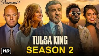 Tulsa King’ Season 2 Trailer Sylvester Stallone Continues To Expand His Criminal Empire — Update [upl. by Charmane830]