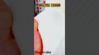 Stylish sweater design shortvideo fashion viralshort stylish short [upl. by Hal]