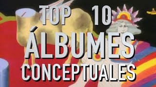 Top 10 Álbumes Conceptuales Rapidito [upl. by Judon]