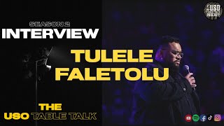 The Uso Table Talk with TULELE FALETOLU Part 1 [upl. by Ciredec]