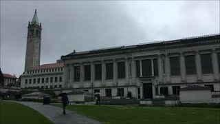 University of California Berkeley Campus Video Tour [upl. by Yuht]