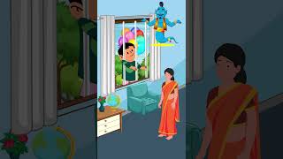 Balloons near the window 2danimationbangla funnycartoon animation bangladeshianimation comedy [upl. by Rabi530]