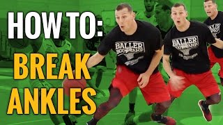 4 Different Basketball Crossovers  How To Crossover in Basketball [upl. by Meluhs]