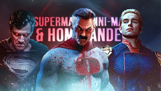 Homelander OmniMan amp Superman  Holy Fck [upl. by Eirak]