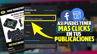 Como usar el SEO para TENER MAS ALCANCE en facebook marketplace💰 🔥 Visualizaciones y ventas facebook [upl. by Yerxa]