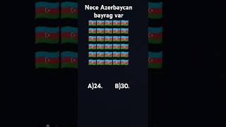 Nece Azerbaycan bayrag var [upl. by Enovi]