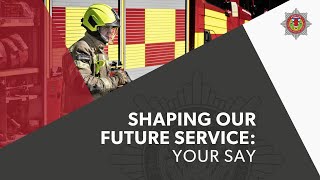 SFRS Shaping Our Future Service Your Say  Survey has now closed [upl. by Alfreda1]