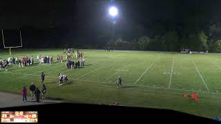 Roncalli Catholic High School vs AshlandGreenwood High School Mens Varsity Football [upl. by Miarfe]