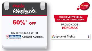 SpiceJets Weekend Offer [upl. by Neih]