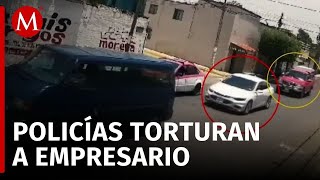 Denuncian a policías de Chalco por tortura y detención ilegal aseguran los protege la Fiscalía [upl. by Bonaparte]