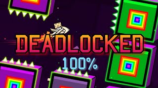 Geometry Dash Deadlocked 100all coin [upl. by Kowalski]