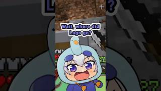 Lawent Lahee ft edenkoregrace luneastelia clip vtuber shorts minecraft lagofumble [upl. by Atikahs]