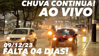 BALNEÁRIO CAMBORIÚ AO VIVO CHUVA FORTE 091224 [upl. by Aneala]