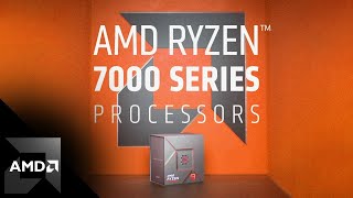 AMD Ryzen 7000 Series Processors The Fastest In The Game [upl. by Ahsilram923]