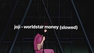 joji  worldstar money slowed [upl. by Madora878]