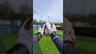 Why Goalkeepers Wear Sticky Gloves [upl. by Trebornhoj251]