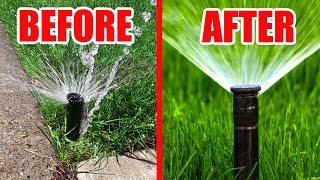 Sprinkler Repair Quick and Easy [upl. by Loutitia727]