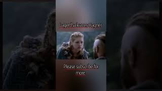 Lagertha leaves Ragner [upl. by Rissa966]