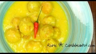 How To Make Kurhi Karhi A Wonderful Dish For Divali [upl. by Skantze68]