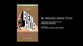 BenHur OST Complete Soundtrack 06 Prelude Main Title  Miklos Rozsa [upl. by Ephrem779]