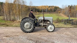 Köp Traktor Massey Ferguson Grålle på Klaravik [upl. by Ynwat]