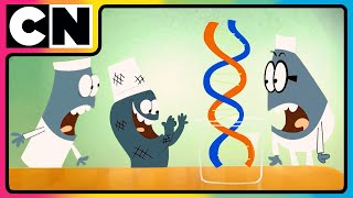 Can Science Beat the Slime 🔬  Lamput  New Season  Cartoon Network India [upl. by Neerual]