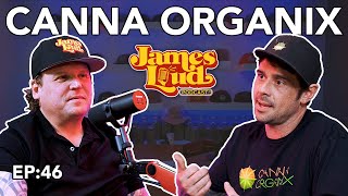 The Art of Natural Flower Cultivation with Kyle from Canna Organix  James Loud Podcast EP46 [upl. by Av]