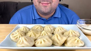 ASMR PELMENI  DUMPLINGS MUKBANG EATING SOUNDS EATING SHOW [upl. by Elliot]