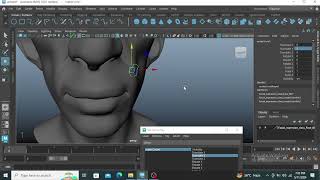 maya blendshape controller [upl. by Aseyt150]