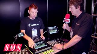 Mackie DL806  NAMM 2013 [upl. by Butta]