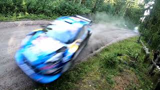 Rally Finland 2023 Flatout [upl. by Ativak]