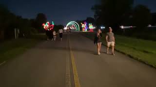 1st Ever Holiday Stroll Through the Lights tradewindspark coconutcreek florida christmas [upl. by Lemor]