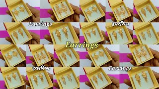 new new jewellery fancy gold earrings design 2024  new design earrings for Daily use gold [upl. by Aneeb]